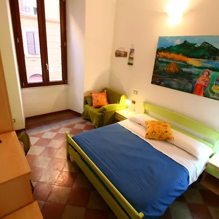 Trasteverooms La Bernardon Pensión Roma