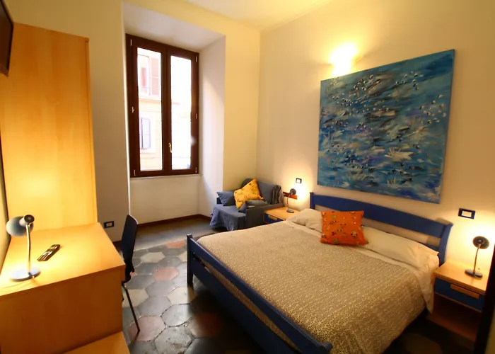 招待所 Trasteverooms La Bernardon 罗马