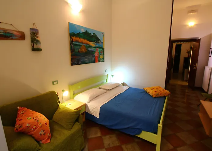 招待所 Trasteverooms La Bernardon 罗马